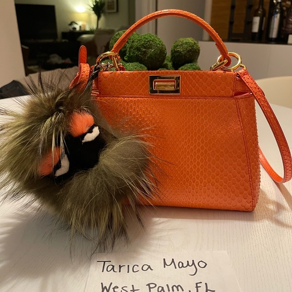 Fendi Python Peekaboo - Picture 7 of 8